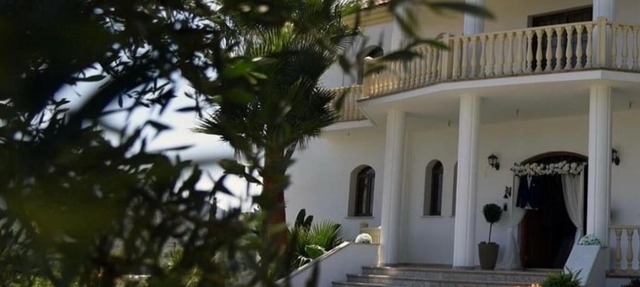 Pyrga Mansion in Pyrga