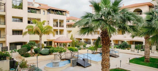 Queens Gardens 2 Bedroom Townhouse in Paphos in Paphos City