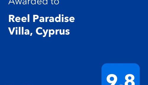Reel Paradise Villa, Cyprus in Larnaca