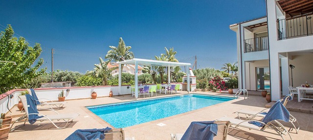 Rent Your Dream Protaras Holiday Villa and Look Forward to Relaxing Beside Your Private Pool in Protaras