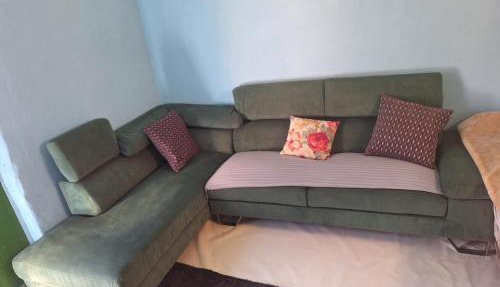Room with entrance from yard near to Larnaca in Livadhia
