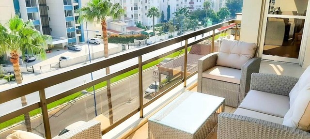 Samson Sea Breeze, 3bed sleeps 6, free WiFi in Agios Tychon