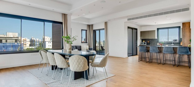 Sanders Crystal 2 - Top 3-Bdr with Shared Pool in Limassol