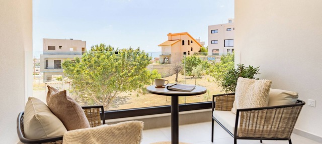 Sanders Eduardovich - Cute 1 Bdr Apt with Balcony in Agios Athanasios