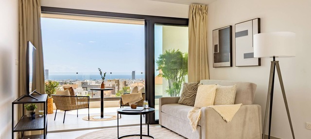 Sanders Eduardovich - Lovely 2-Bdr with Balcony in Agios Athanasios