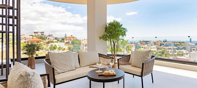 Sanders Eduardovich - Prime 3-Bdr Penthouse in Agios Athanasios