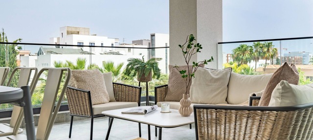 Sanders Evolution 2 - Sweet 2-Bdr Apt with Balcony in Agios Athanasios