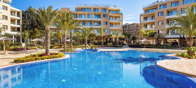 Sanders Limassol Park - Cozy 1 bdr apt with balcony in Trachoni Lemesou