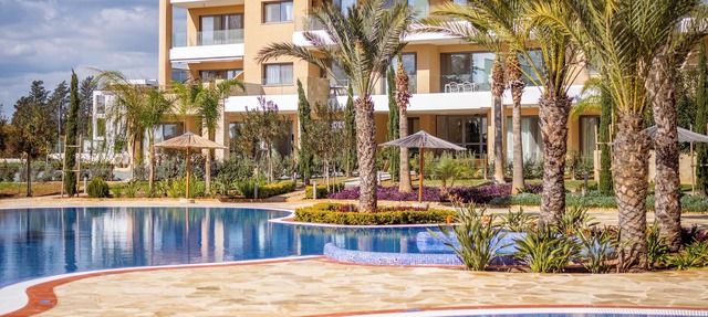 Sanders Limassol Park - 1 Bedroom Apartment with Balcony in Trachoni Lemesou