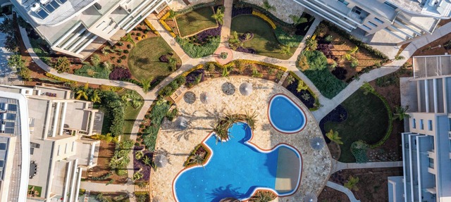 Sanders Limassol Park - 1 BDR with terrace in Trachoni Lemesou
