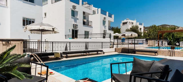 Sanders White Mountains - Ideal Villa with Pool in Tremithousa