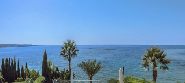 Sea Front1st Line Modern Villa in the Heart of Coral Bay Paphos FREE HEATED POOL in Paphos