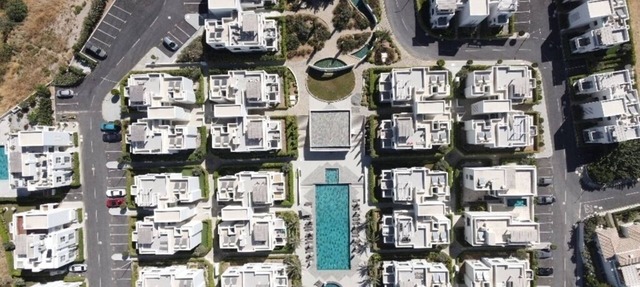 Sea View Apartment in Kyrenia Pool Terra Okaliptus in Alsancak