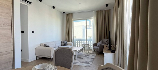 Sea View Apartment in Kyrenia Pool Terra Begonvil in Alsancak