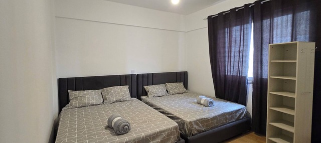 Sea View Apartment in Larnaka, Finikoudes in Larnaka