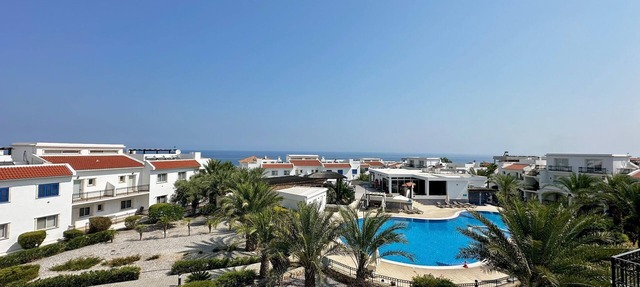 Sea-view apartment with balcony – Sea Magic Park, Esentepe in Esentepe