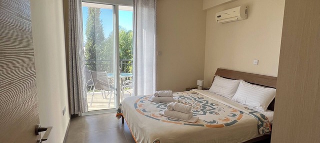 Sea-View Eco Apartment B110 in Poli Crysochous