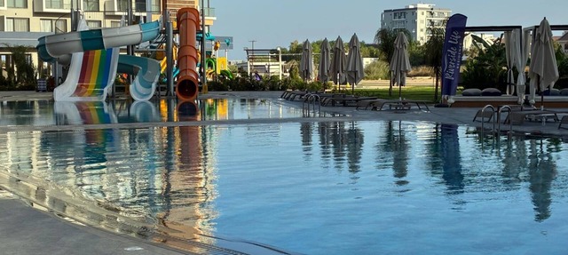 SEA VIEW, MODERN RESIDENCE APARTMENT (RS25) in Trikomo Yeni Iskele