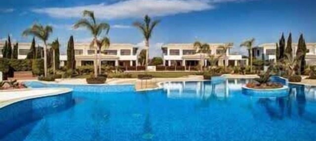 Sea-View Private Pool Villa in Mazotos