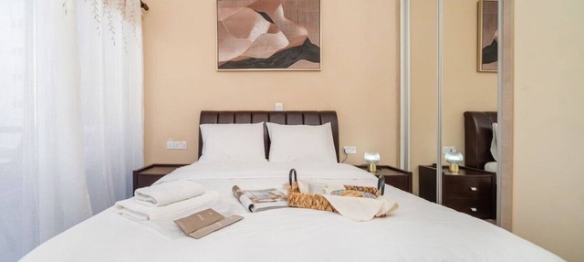 Seafront 1 bedroom flat in Limassol