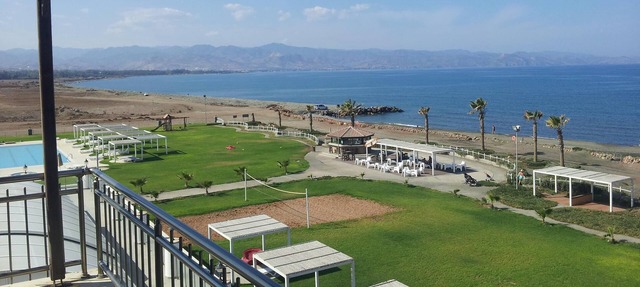 Seafront penthouse apartment in award winning Aphrodite Beachfront Village in Gaziveren