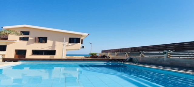 Seafront Villa Perivolia in Larnaca