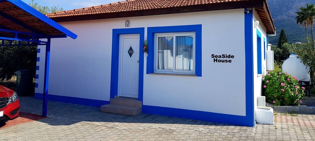 Seaside House 2 Double Bedrooms With Spectacular Mountain Sea View in Kyrenia