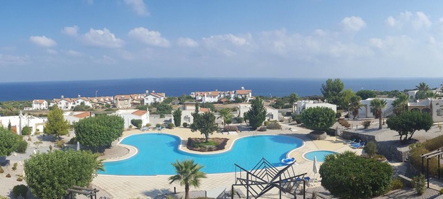 Seaview Beach & Golf Residence Esentepe FREE WIFI in Kyrenia