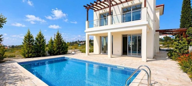 Seaview Villa with Pool and Rooftop Terrace in Tala