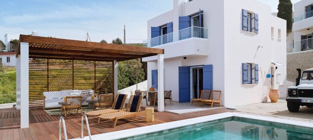 Secluded Luxury Villa in Cyprus | Oceanfront, Pool, Sleeps 4 in Pachyammos