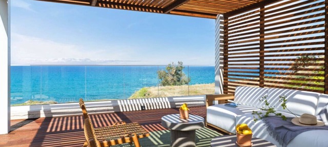Secluded Luxury Villa in Cyprus | Oceanfront, Pool, Sleeps 4 in Pachyammos