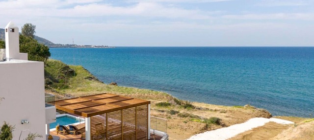 Secluded Luxury Villa in Cyprus | Oceanfront, Pool, Sleeps 4 in Pachyammos