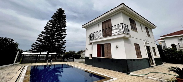 Separate Villa with Pool and Garden in Bellapais in Girne