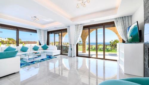 Serenity Seafront Villa in Ayia Napa