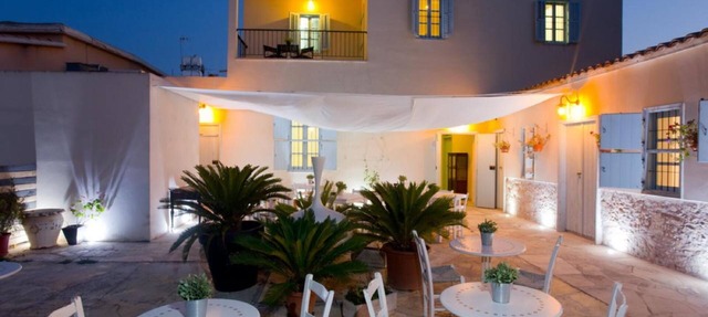 Shongas Inn in Deryneia