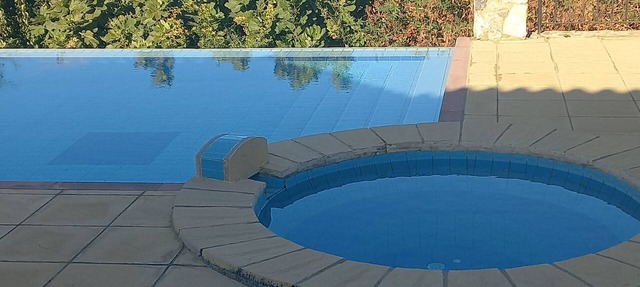 Single Story Villa, Private Pool And Jacuzzi With Great Mountain And Sea Views in Girne
