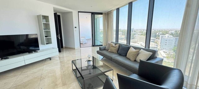 Sky High Park View Residence in Nicosia