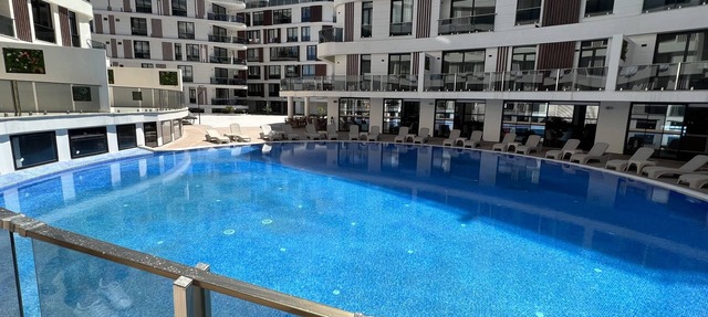 Spa, Gym, Pool, Netflix Included/Central/Spacious1 in Girne