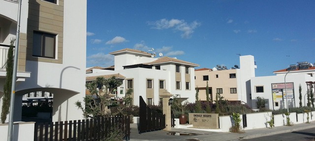 Spacious 2 Bed Penthouse Apartment in rural area close to sea in Larnaca