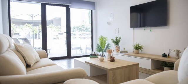 Spacious 2BR with Private Yard — Prime Location in Paphos! in Paphos