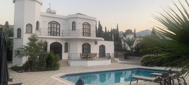 Spacious 4-bedroom villa with WiFi and AC in serene Çatalköy in Çatalköy