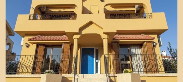 Spacious Quiet Family Villa With Panoramic Views. 1 min to Waterpark & Beach in Karpaşa