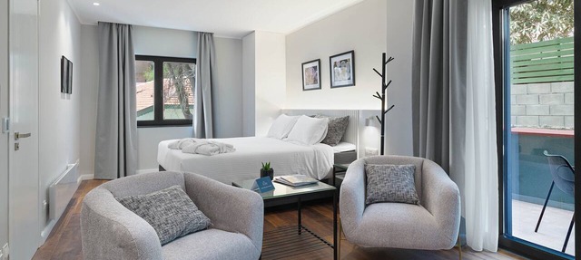 Spcious Studio Suites in Limassol