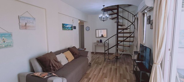 STAY Sea and Salt Lake Panoramic View Apt in Larnaca