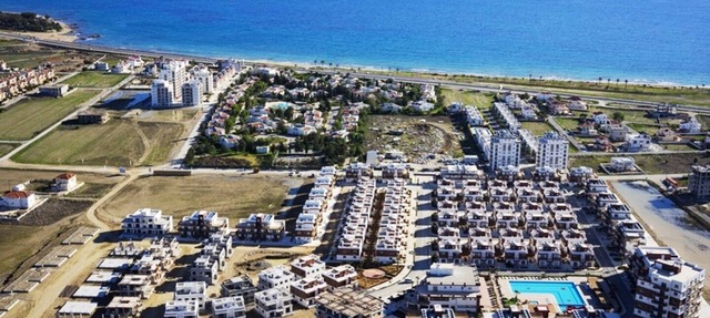 Studio apartment in a popular Holiday Resort, North Cyprus, close to Long Beach! in Trikomo