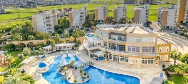 Studio apartment in 5 star resort with all facilities. in Yeni Iskele