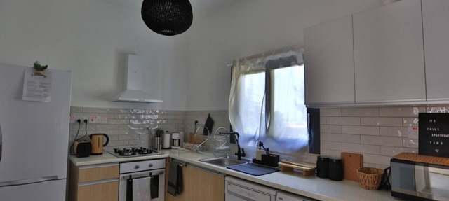Stunning Seaview Haven 3 min to Beach in Lapta in Girne