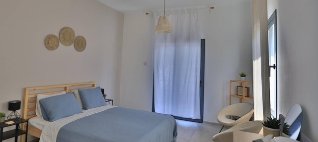 Stunning Seaview Haven 3 min to Beach in Lapta in Girne