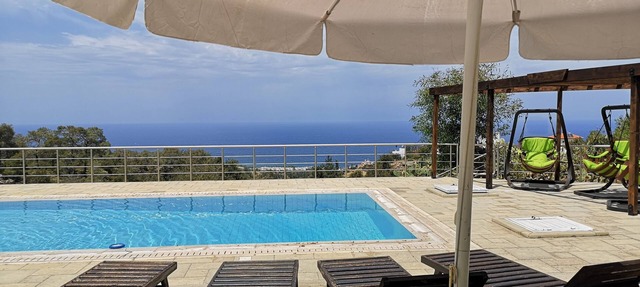 Stunning Views of Sea and Mountain Perfect Location, A Little Piece of Paradise. in Kyrenia