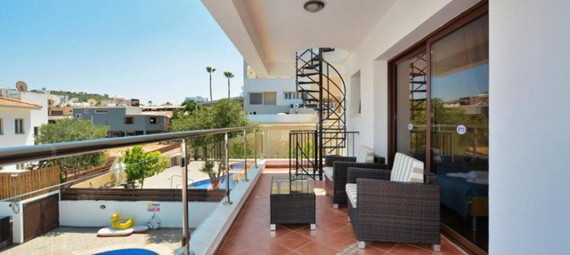 Stunning Villa with Private Pool in Protaras, Protaras Villa 1677 in Protaras